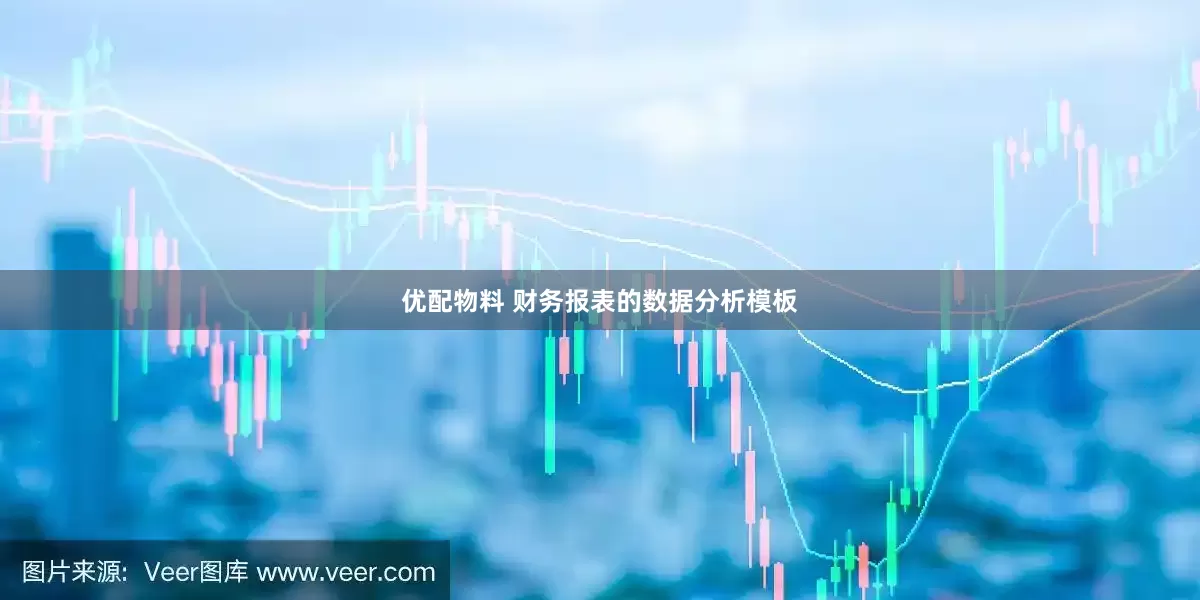 优配物料 财务报表的数据分析模板