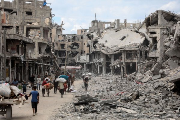 配资坊 特朗普称“国际部队”不久将进驻加沙，以军打死杰哈德成员