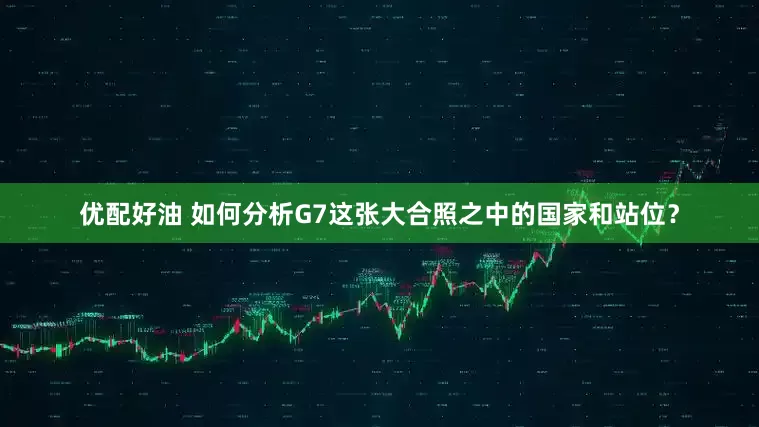 优配好油 如何分析G7这张大合照之中的国家和站位？