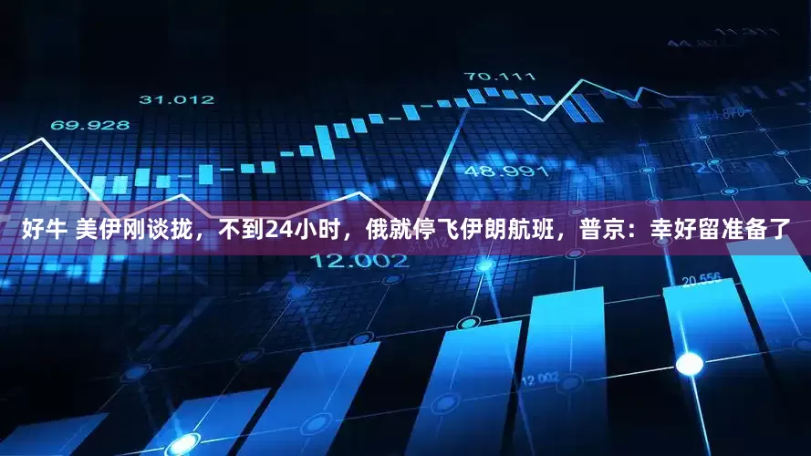 好牛 美伊刚谈拢，不到24小时，俄就停飞伊朗航班，普京：幸好留准备了